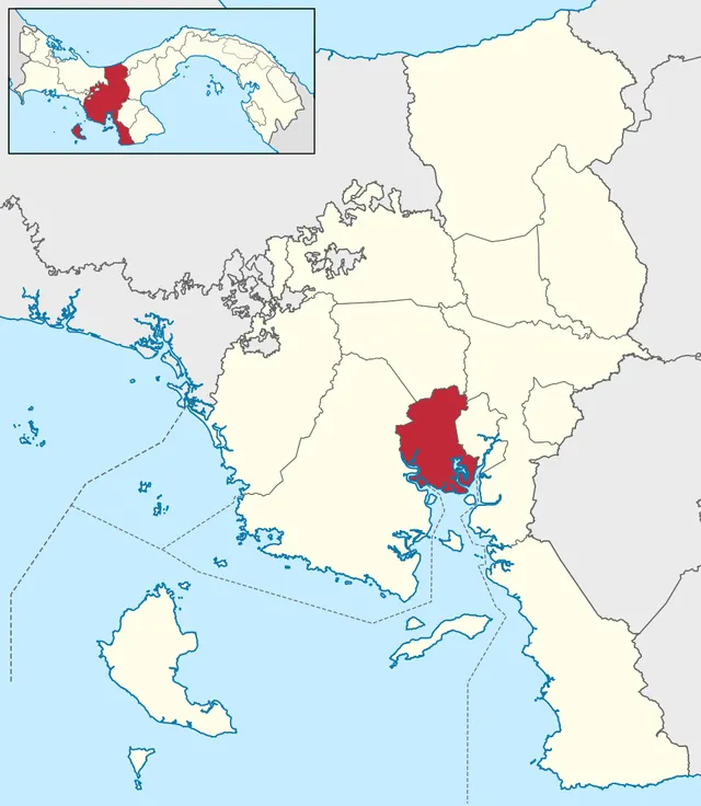 Río de Jesús District