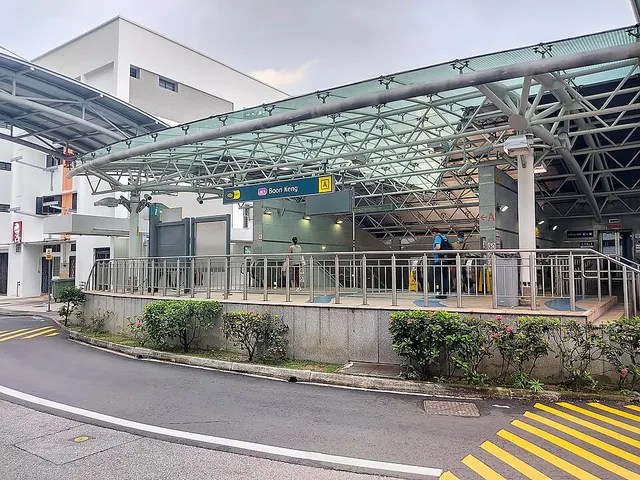 Boon Keng MRT station