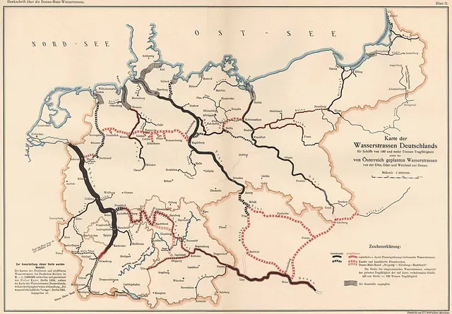 Canal Danube-Oder