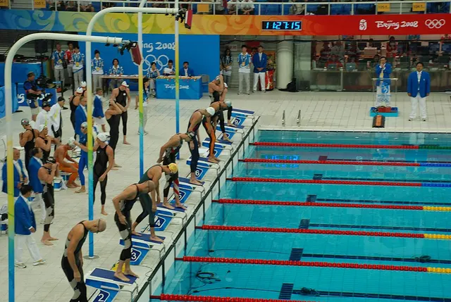 Competitive swimming
