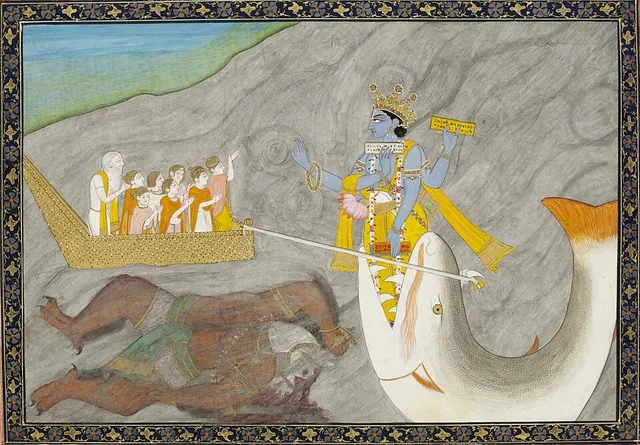 Hindu art
