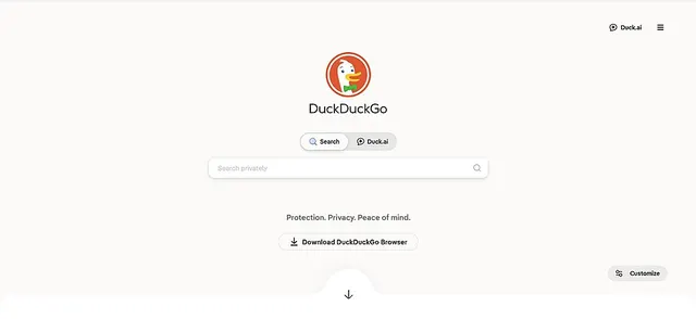 DuckDuckGo