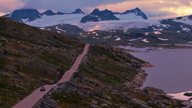 Sognefjellsvegen