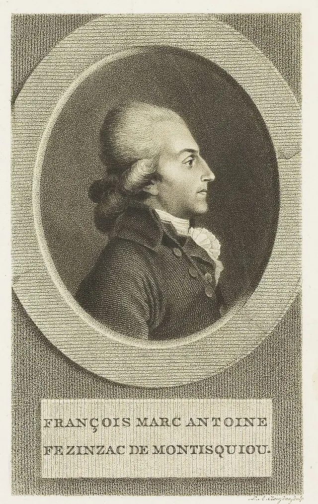 François-Xavier-Marc-Antoine de Montesquiou-Fézensac
