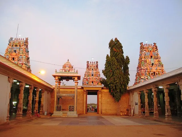 Kodumudi Magudeswarar Temple