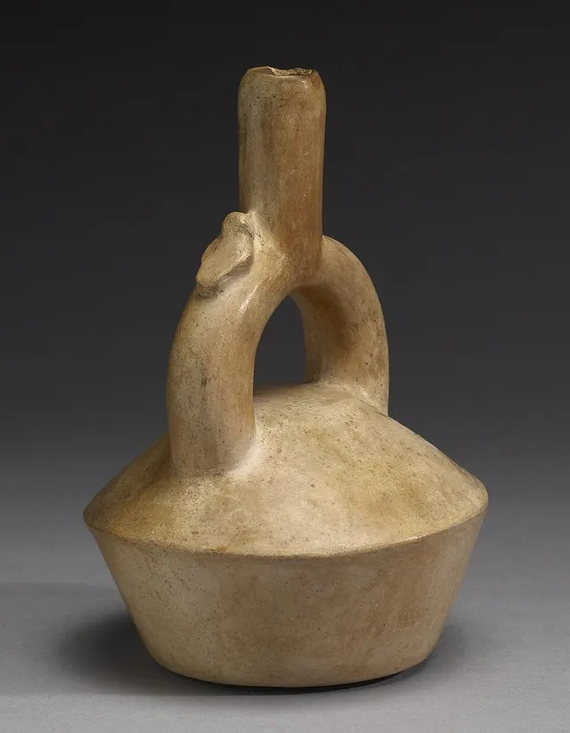 Vase à anse-étrier