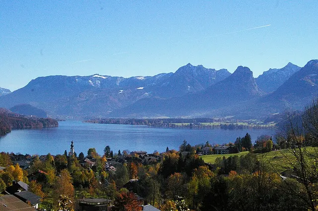 Salzkammergut Mountains