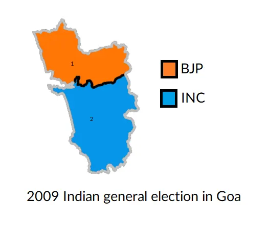 2009 Indian general election in Goa