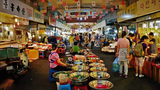 Street market