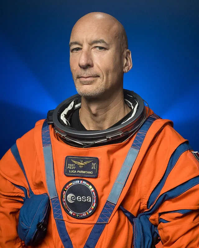 Luca Parmitano
