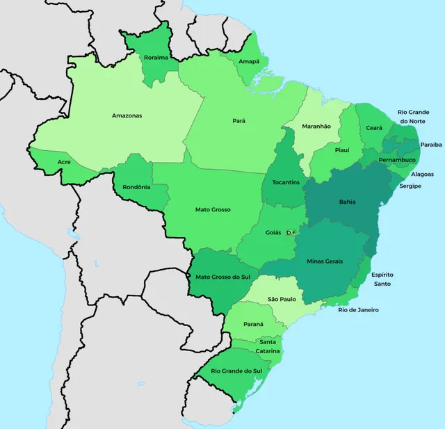 Federative units of Brazil