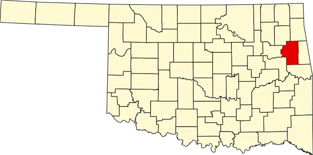 National Register of Historic Places listings in Cherokee County, Oklahoma