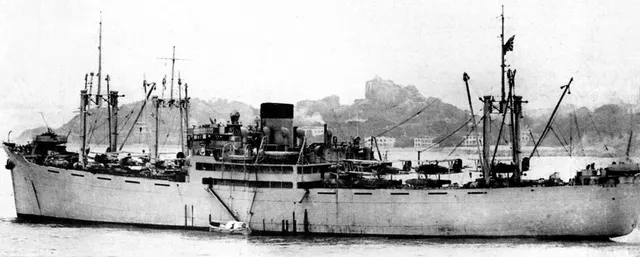 Japanese seaplane tender Kamikawa Maru