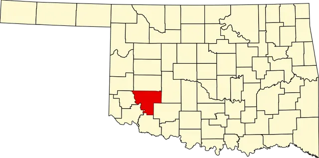 National Register of Historic Places listings in Kiowa County, Oklahoma