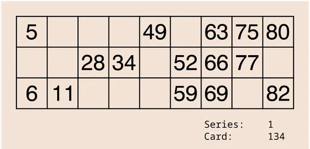 Bingo