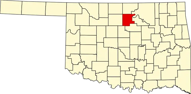 National Register of Historic Places listings in Noble County, Oklahoma