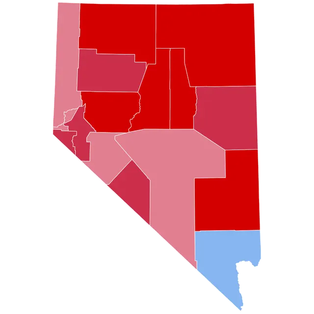 2000 United States presidential election in Nevada