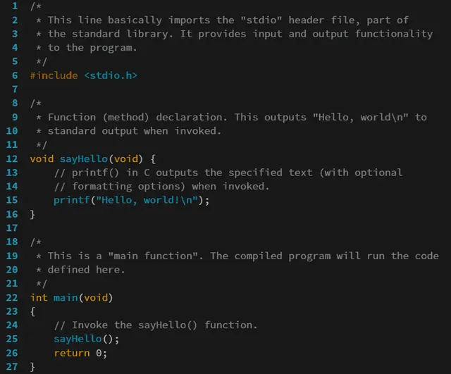 Programming language