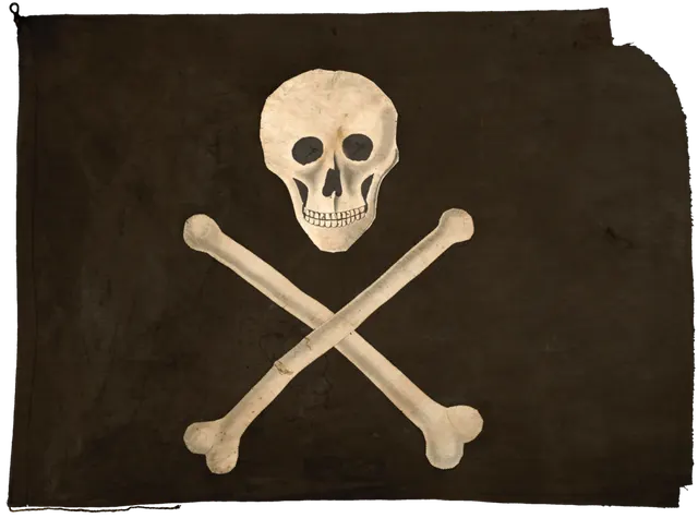 Pavillons pirates et corsaires
