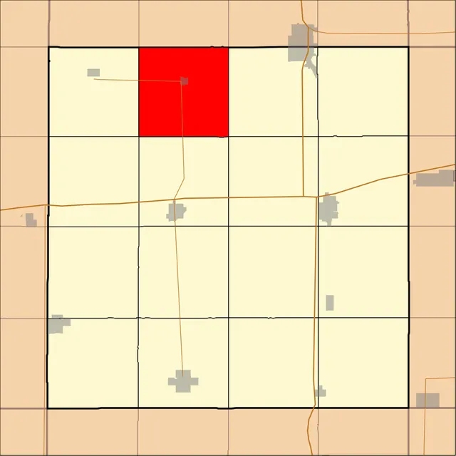 Crystal Township, Hancock County, Iowa
