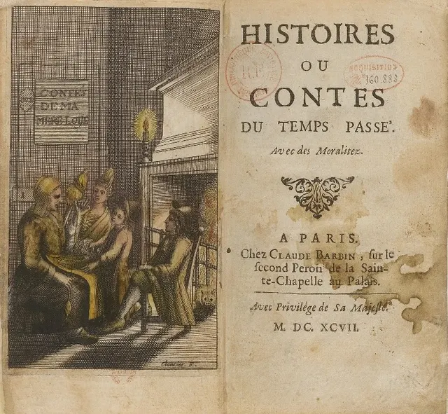 Les Contes de ma mère l'Oye
