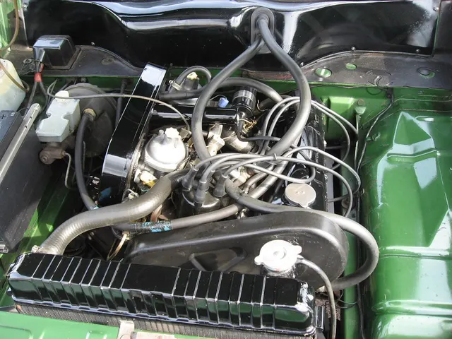 Vauxhall Slant-4 engine