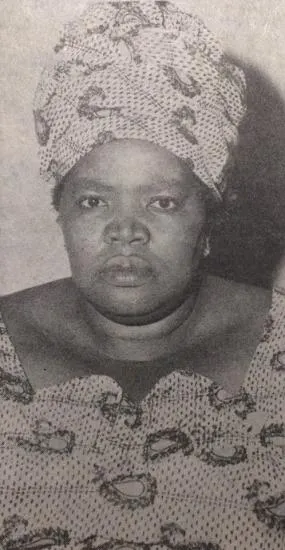 Élisabeth Domitien