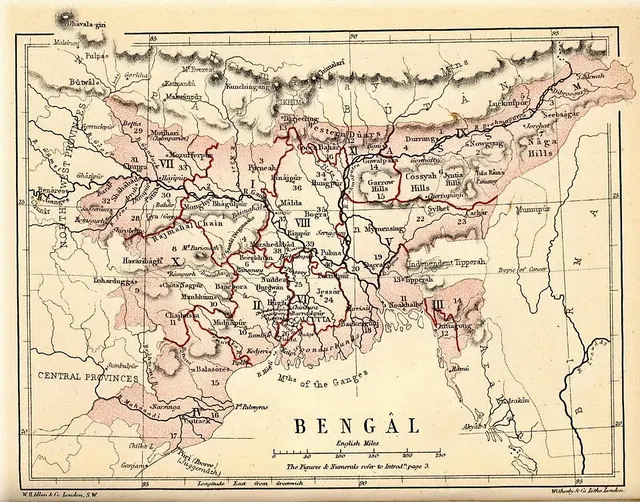 History of Bengal
