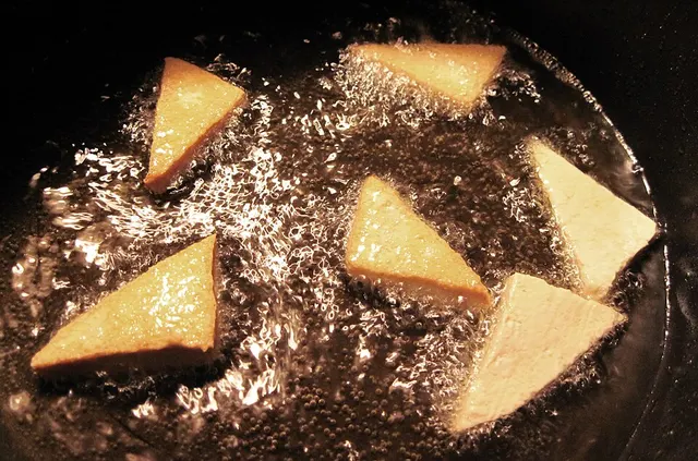Shallow frying