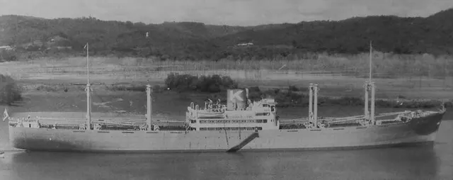 Japanese seaplane tender Kiyokawa Maru