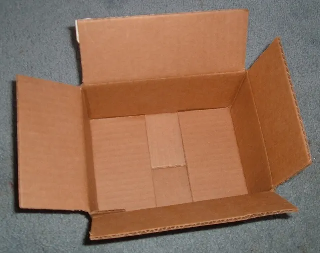 Cardboard box