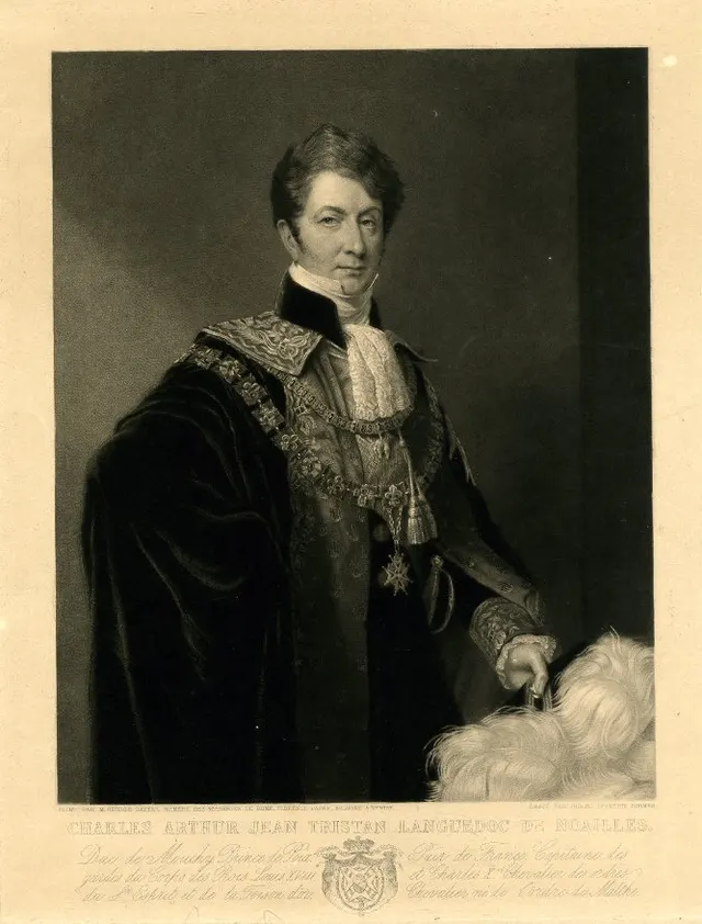 Charles-Arthur-Tristan Languedoc de Noailles