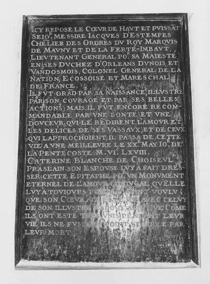 Jacques d'Étampes de Valençay