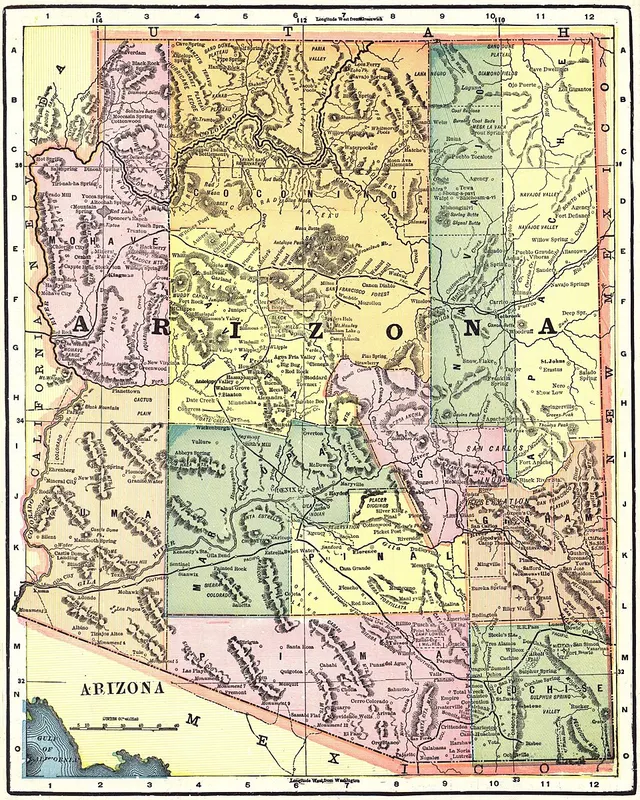 Histoire de l'Arizona