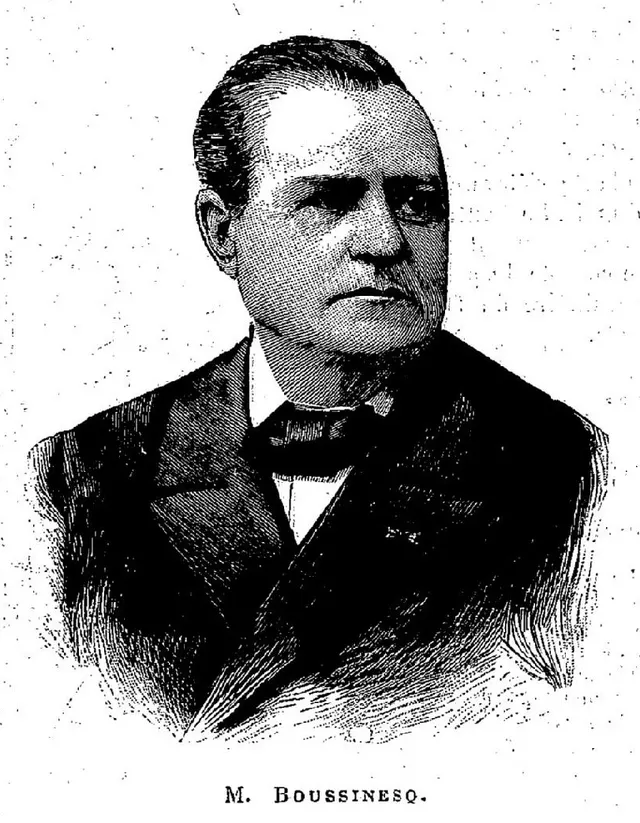 Joseph Boussinesq