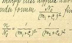 Rydberg formula