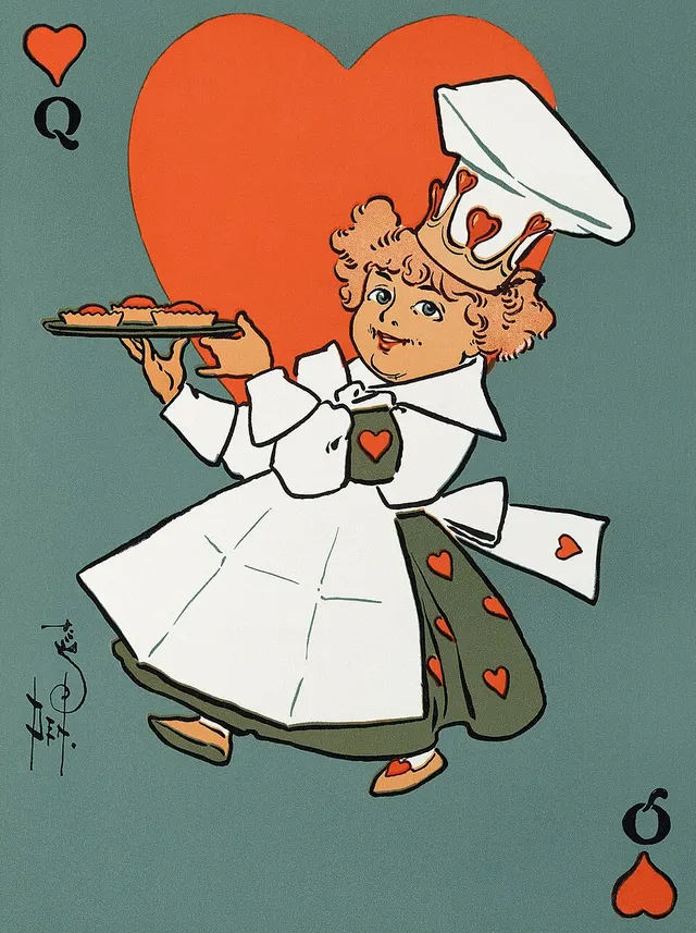 The Queen of Hearts