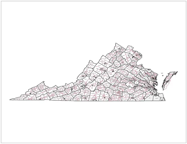 List of magisterial districts in Virginia