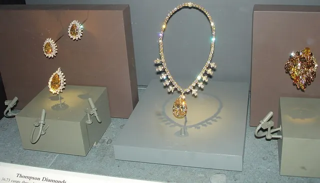 Brown diamond