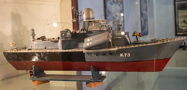 Durg-class corvette