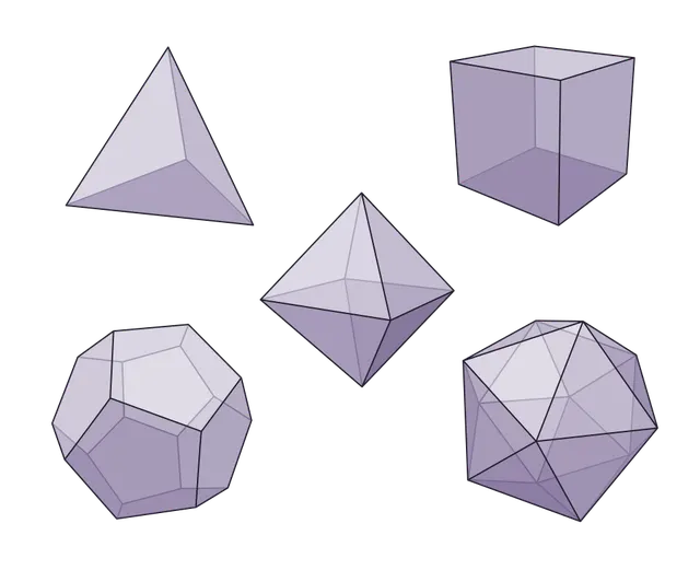 Platonic solid