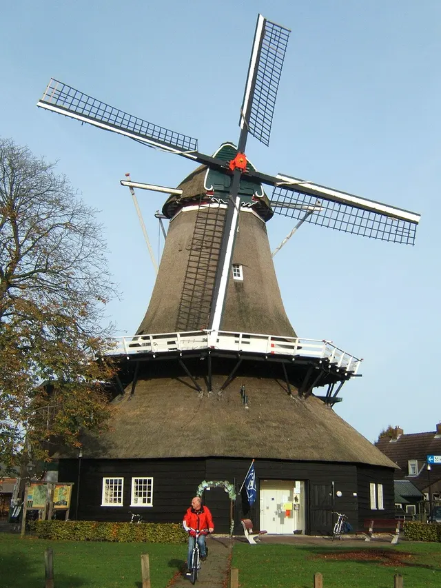 De Wieker Meule, De Wijk