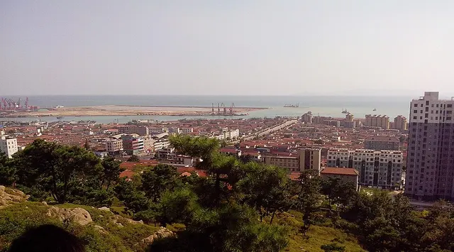 Lanshan, Rizhao