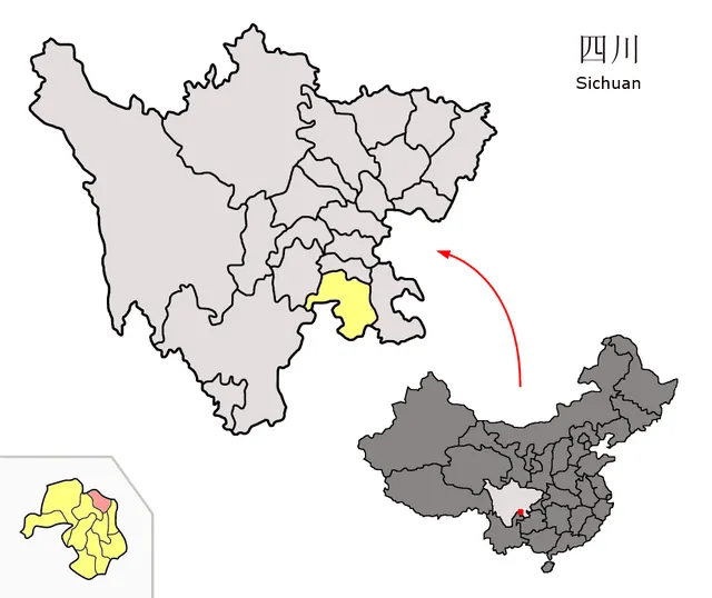 Nanxi, Yibin