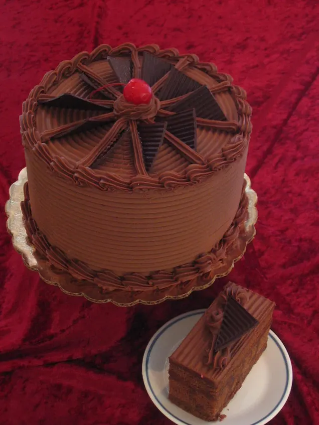 Gâteau au chocolat