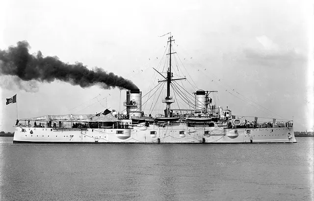 Italian cruiser Francesco Ferruccio