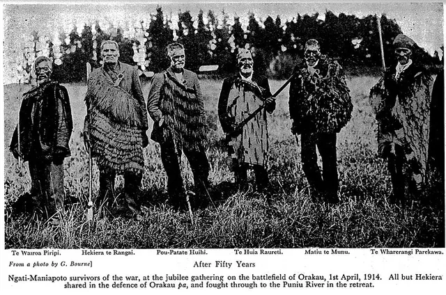 Invasion of the Waikato
