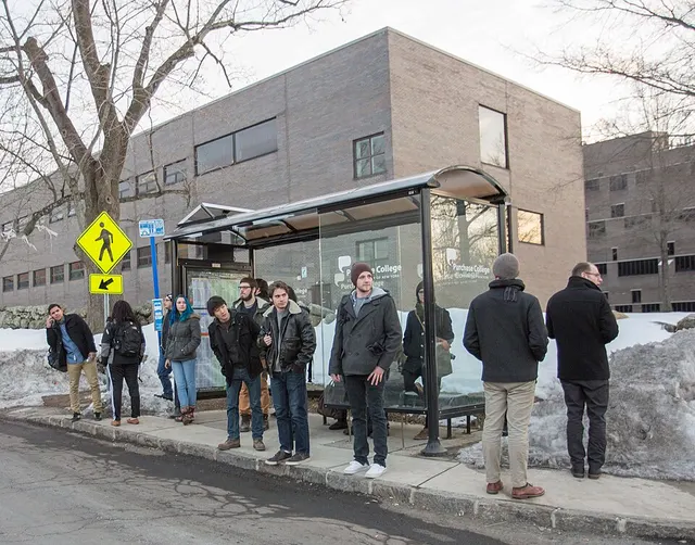 Arrêt de bus