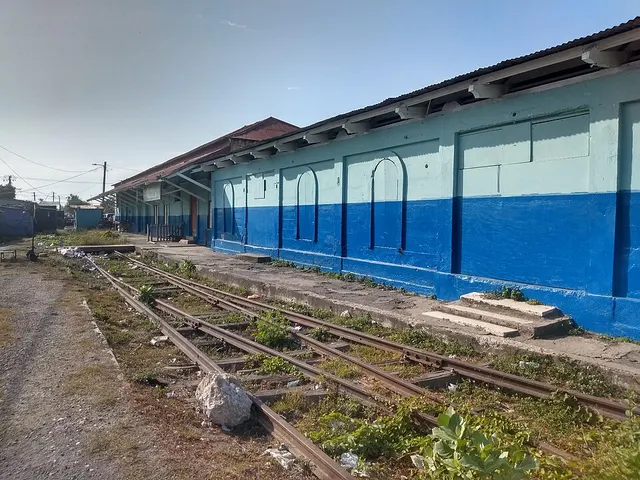 Spanish Town railway station