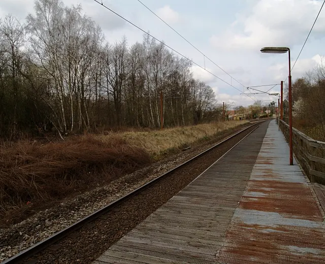 Høvelte railway halt